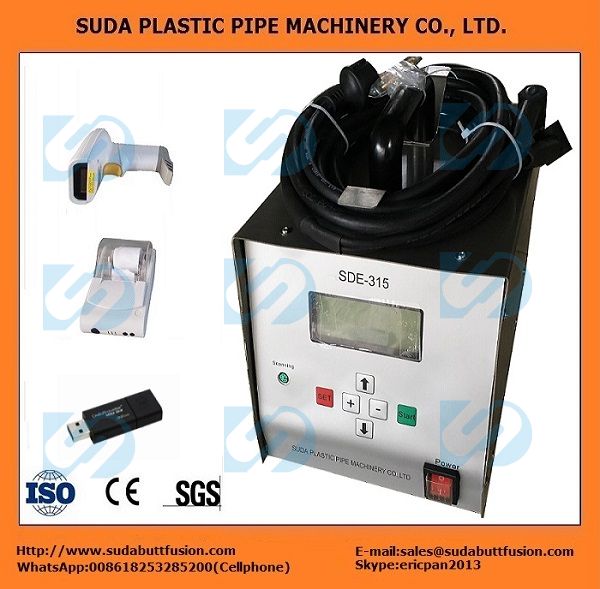 SDE315 Máquina de soldadura por electrofusión