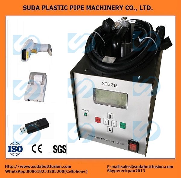 SDE250/315/500 Electrofusion Machine