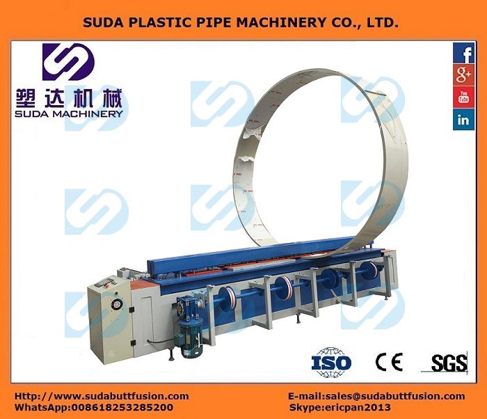 DH6000 CNC Plastic Sheet Butt-welding Machine