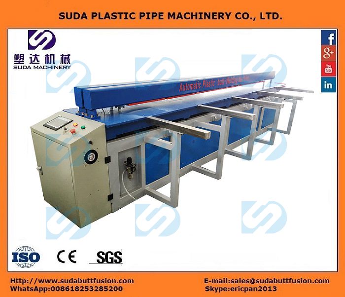 DH4000 CNC Plastic Sheet Butt-welding Machine