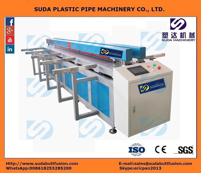 DH2000 CNC Plastic Sheet Butt-welding Machine