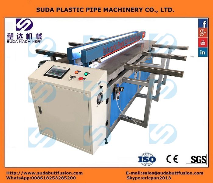 DH1500 CNC Plastic Sheet Butt-welding Machine