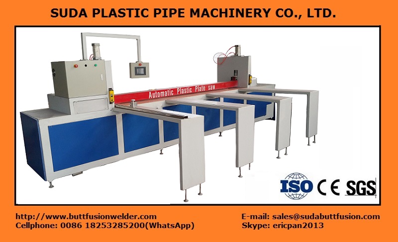 CNC Plastic Sheet Cutting Saw