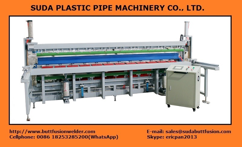 ZW3000 Plastic Sheet Bending Machine