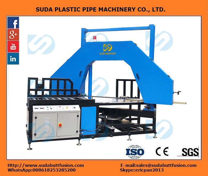 SDC630 HDPE Pipe Multi Angle Band Saw