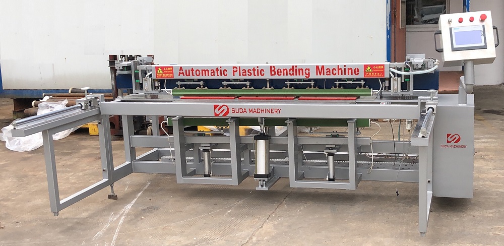 ZW3000 CNC Plastic Sheet Bending Machine