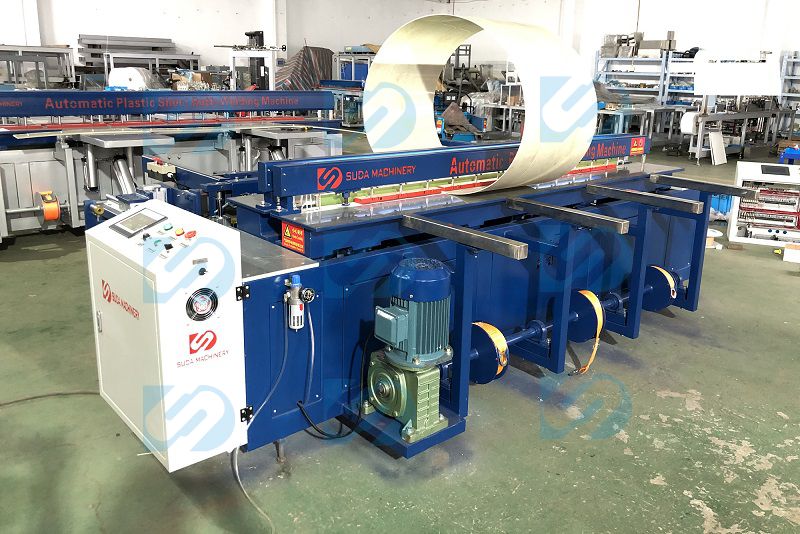 DH2000/3000 CNC Plastic Sheet Welding and Rolling Machine