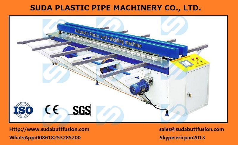 DH3000 CNC máquina de soldadura de láminas de plástico