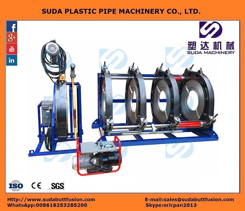 Máquina de Termofusión Hidráulica SUD500-1000