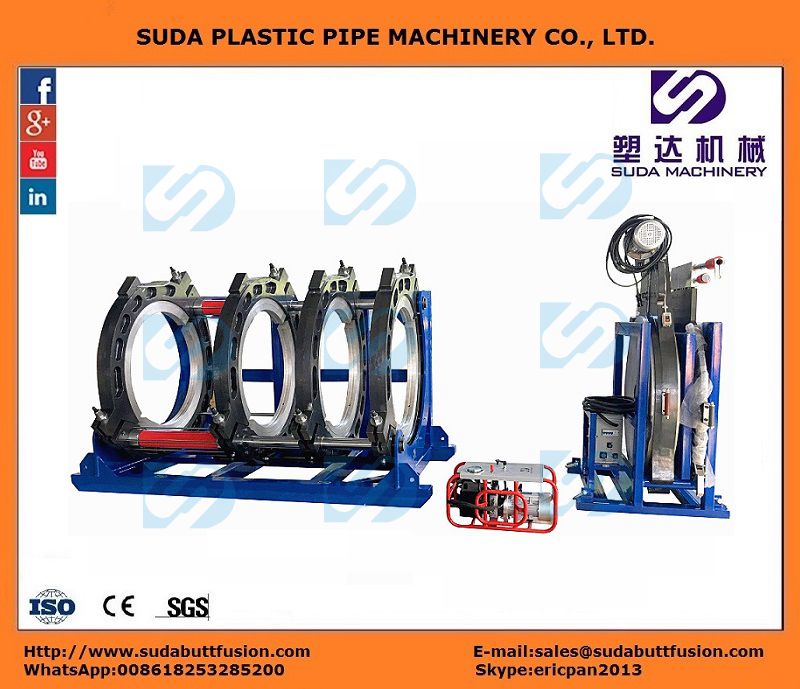 Máquina de Termofusión Hidráulica SUD630-1200