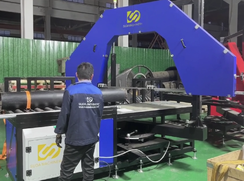 SDC800 Multi-angle Band Saw