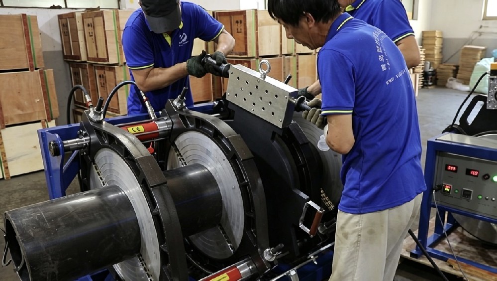 SUD630 Butt Fusion Machine with Data Logger